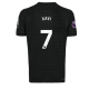 Tottenham Hotspur Xavi Simons #7 Borte Drakt 2025-26 Kortermet Tottenham Hotspur Xavi Simons #7 Borte Drakt 2025-26 Kortermet